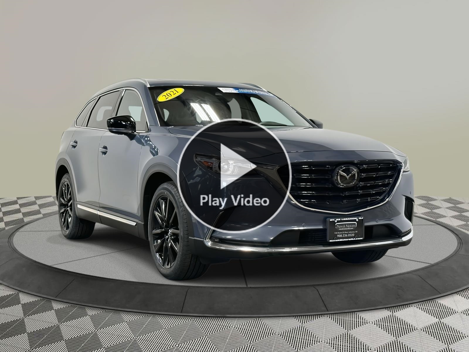 Used 2021 Mazda CX-9 For Sale at Novak Motors in Lebanon,NJ| VIN