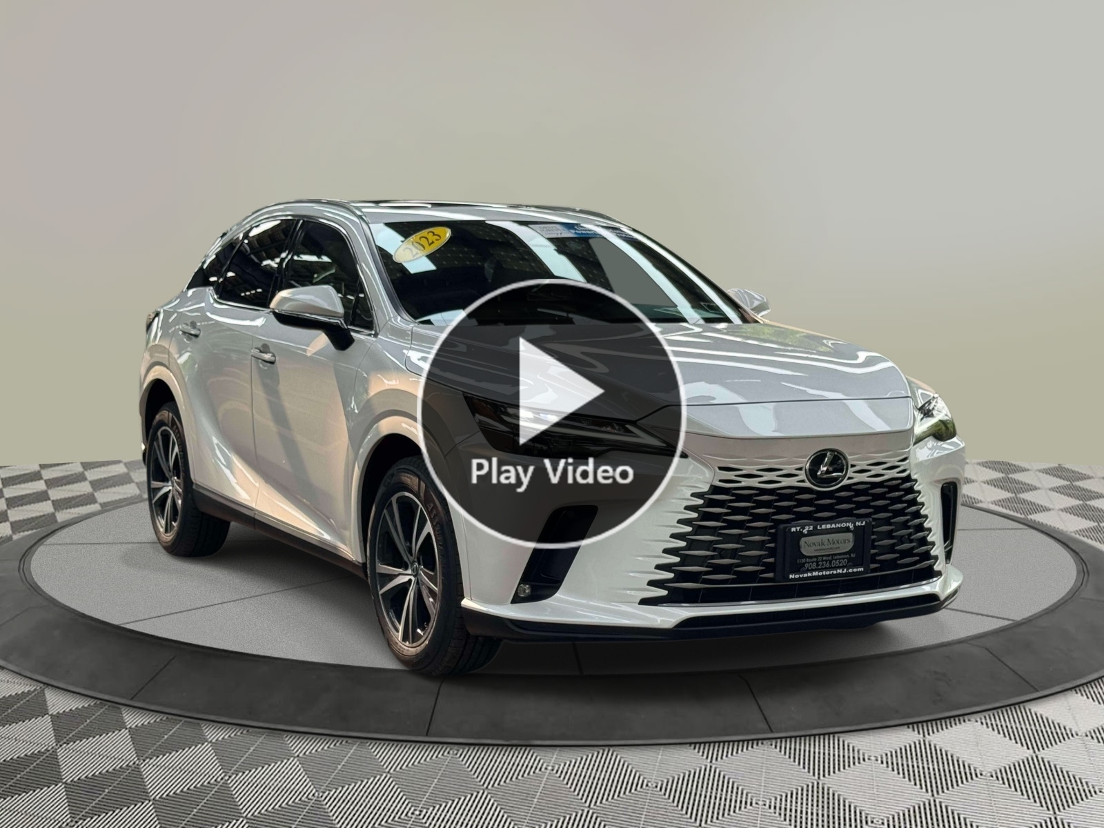 Used 2023 LEXUS RX For Sale at Novak Motors in Lebanon,NJ| VIN