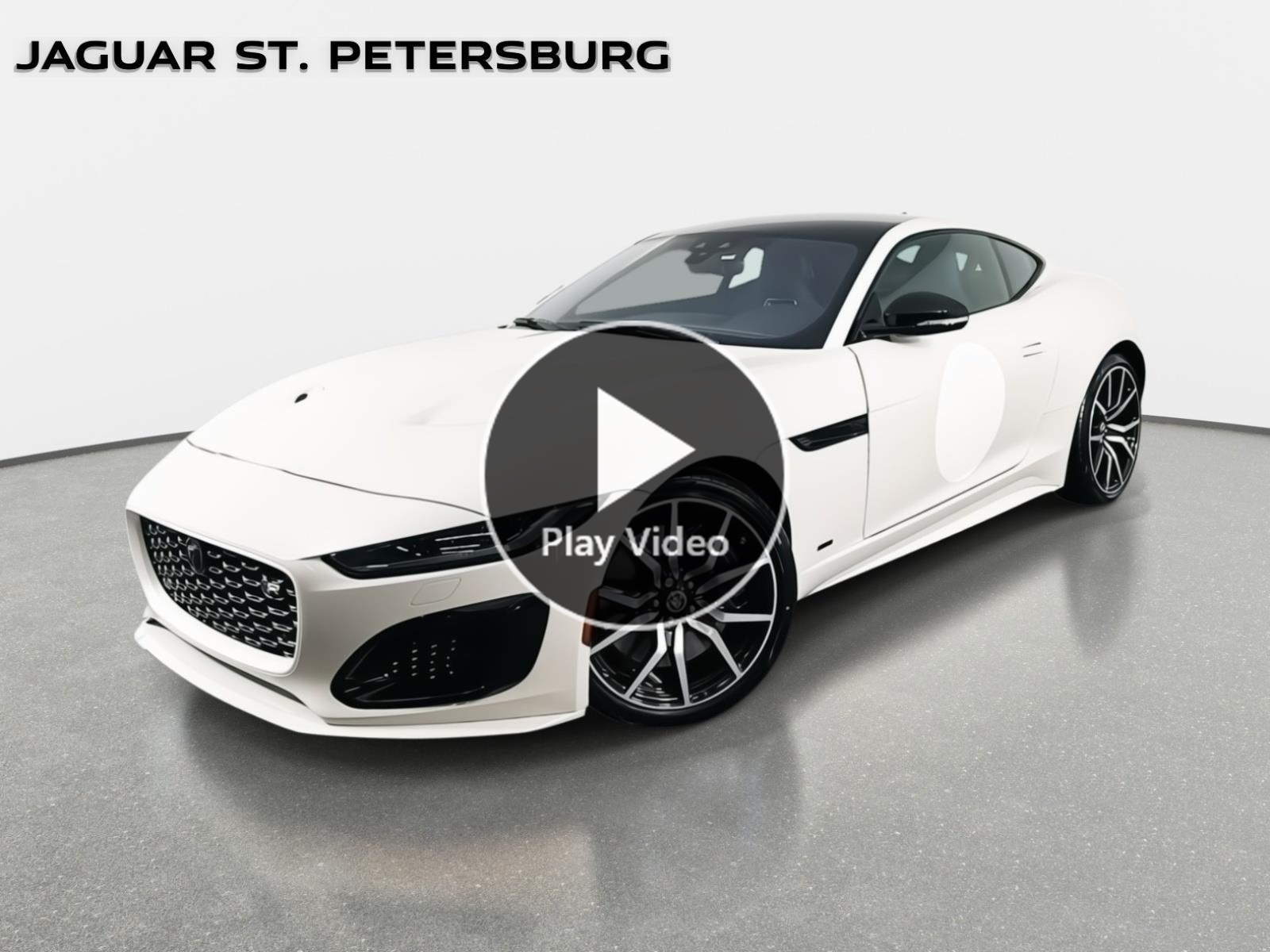 New 2024 Jaguar F-TYPE For Sale at Jaguar St Petersburg | VIN:  SAJD51FE9RCK88836, image size:1600x1200