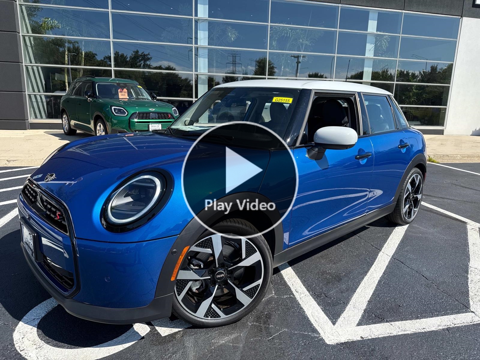 mimi ブルー25 2025 MINI Cooper S 4 Door Signature Plus Trim / Comfort Pkg