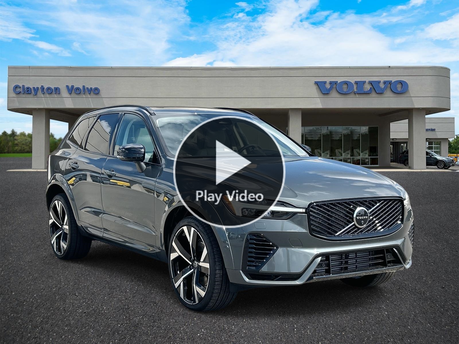New 2026 Volvo XC60 plug-in hybrid For Sale at Clayton Motors Inc